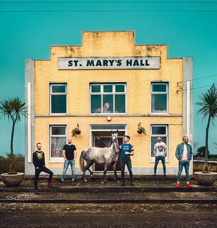HERMITAGE GREEN - headline Limelight 2, Belfast on Friday 20th December 2019 