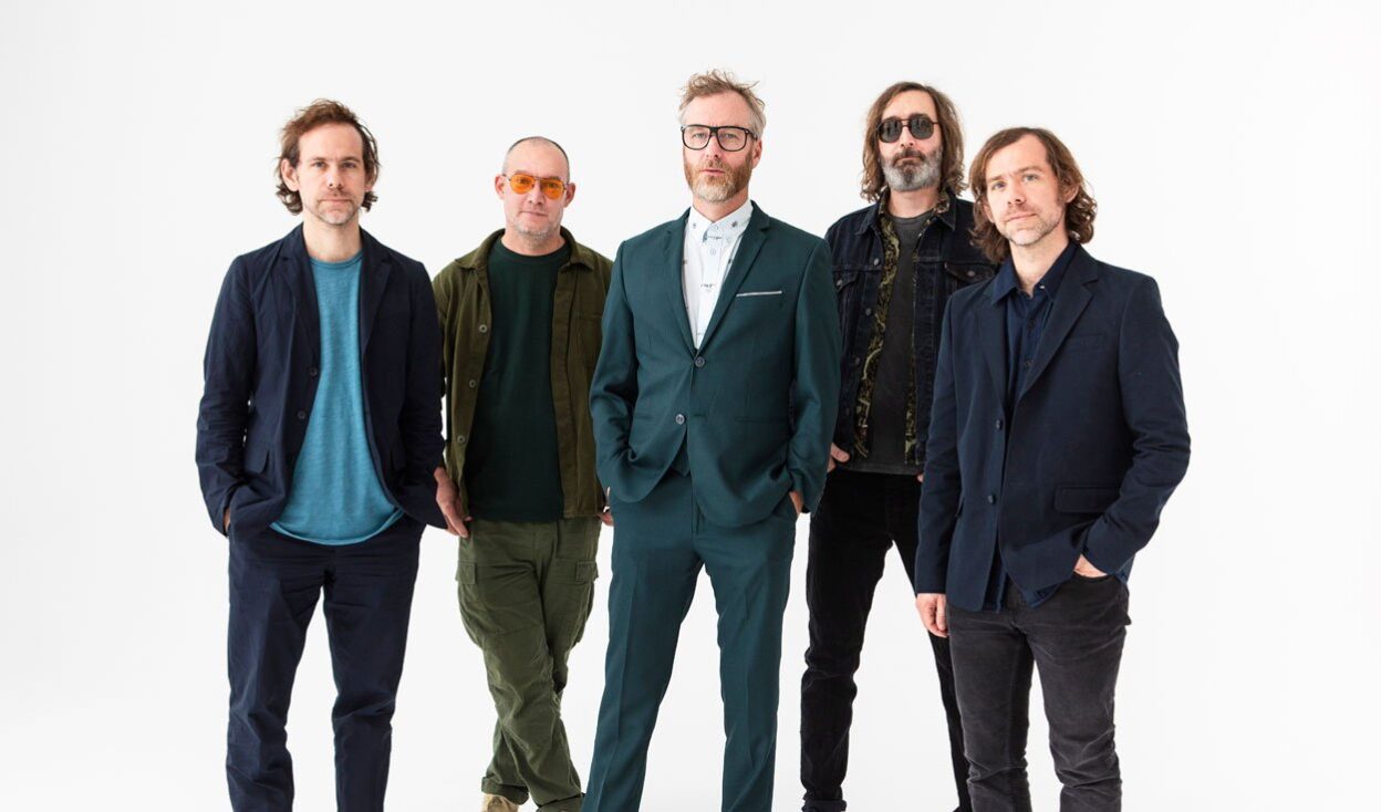 THE NATIONAL - Announce headline show Live at Botanic Gardens Belfast on 6th June 2020 