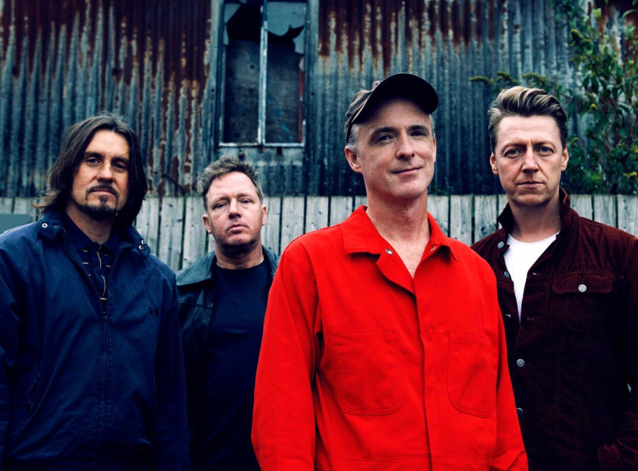 TRAVIS - Announce new single ‘Kissing In The Wind’ & ‘Almost Fashionable – A Film About Travis’ 