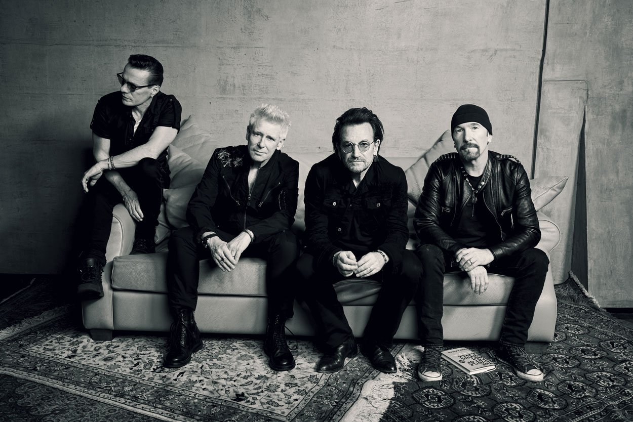 A.R. RAHMAN joined U2 on stage in Mumbai last night to perform new track ‘Ahimsa’ - Watch Now 