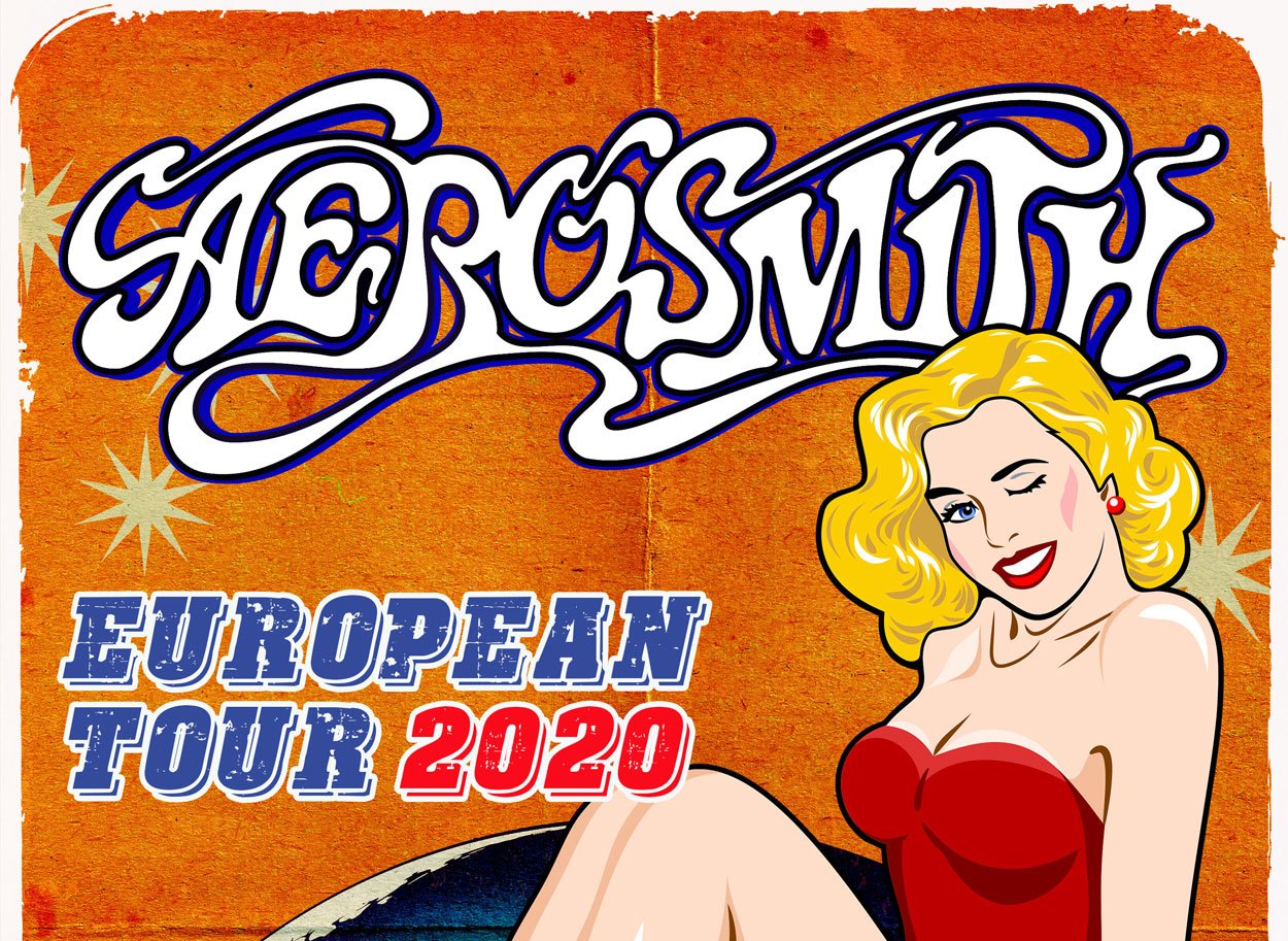 AEROSMITH announce dates for their 2020 European Tour 