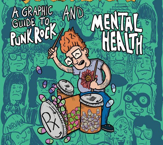 BOOK REVIEW: Hardcore Anxiety: A Graphic Guide to Punk Rock and Mental Health By Reid Chancellor 