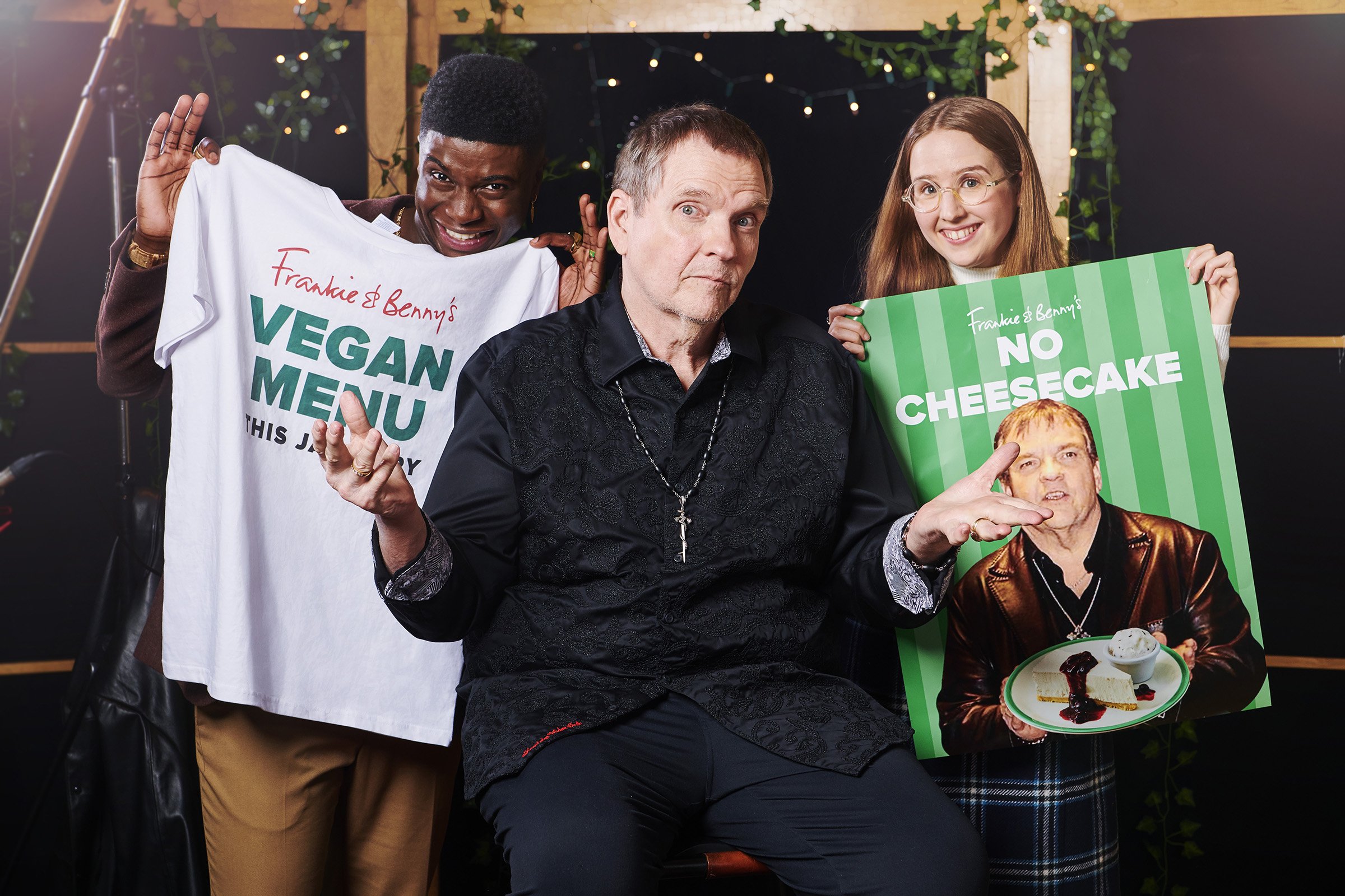 Rock legend MEAT LOAF is back in hilarious vegan campaign 