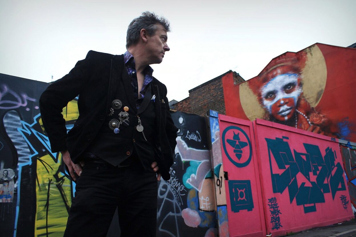 Manchester's Harry Stafford (Inca Babies) announces new album 'Gothic Urban Blues' 