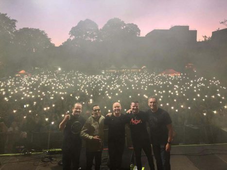 Irish rock legends ASLAN announce a headline Belfast show at The Limelight 1 on Friday April 3rd 