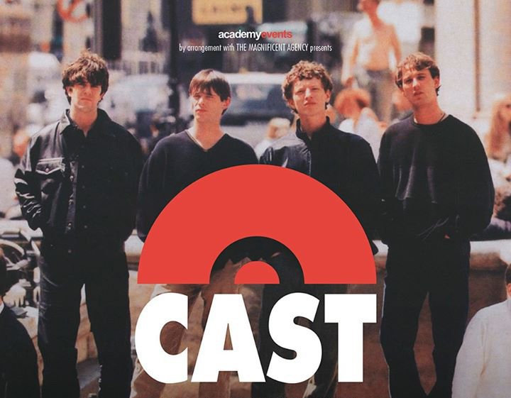 CAST Announce ‘ALL CHANGE’ 25th Anniversary Tour 2020 1