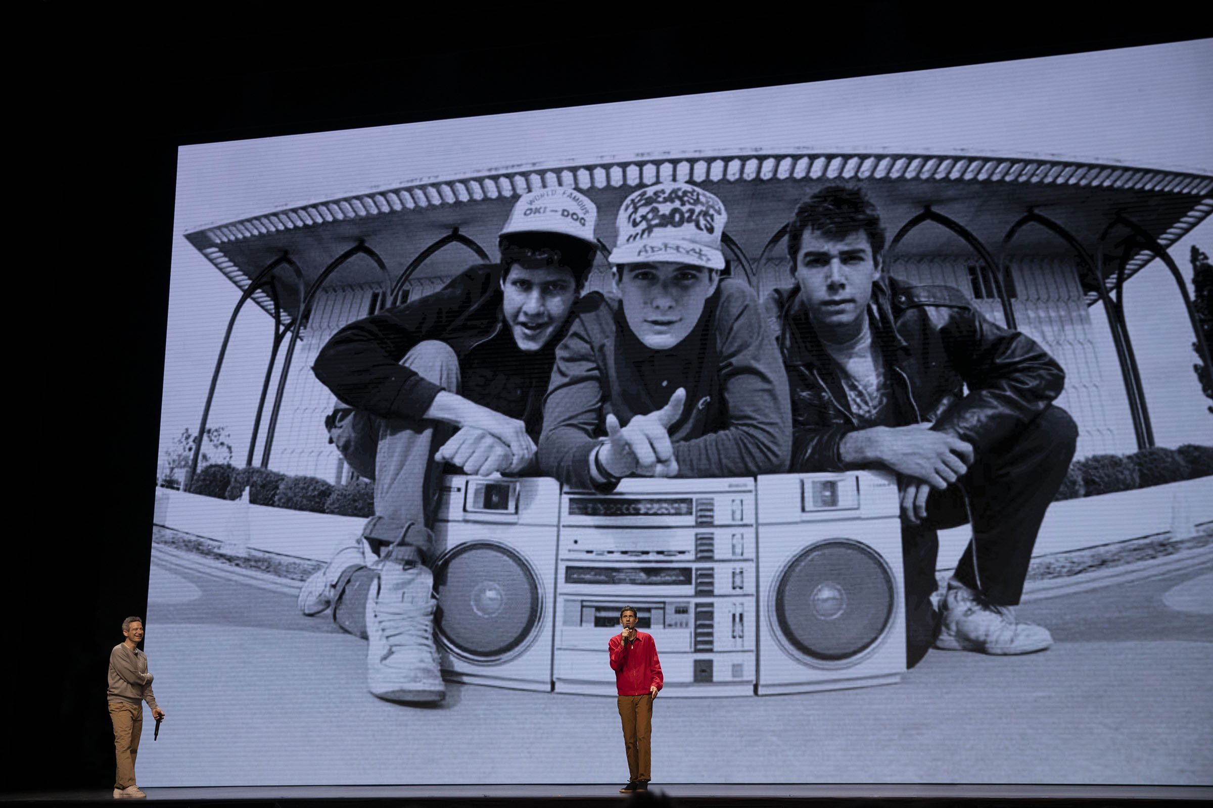 Apple Lands "BEASTIE BOYS STORY” Film, Produced by Spike Jonze 