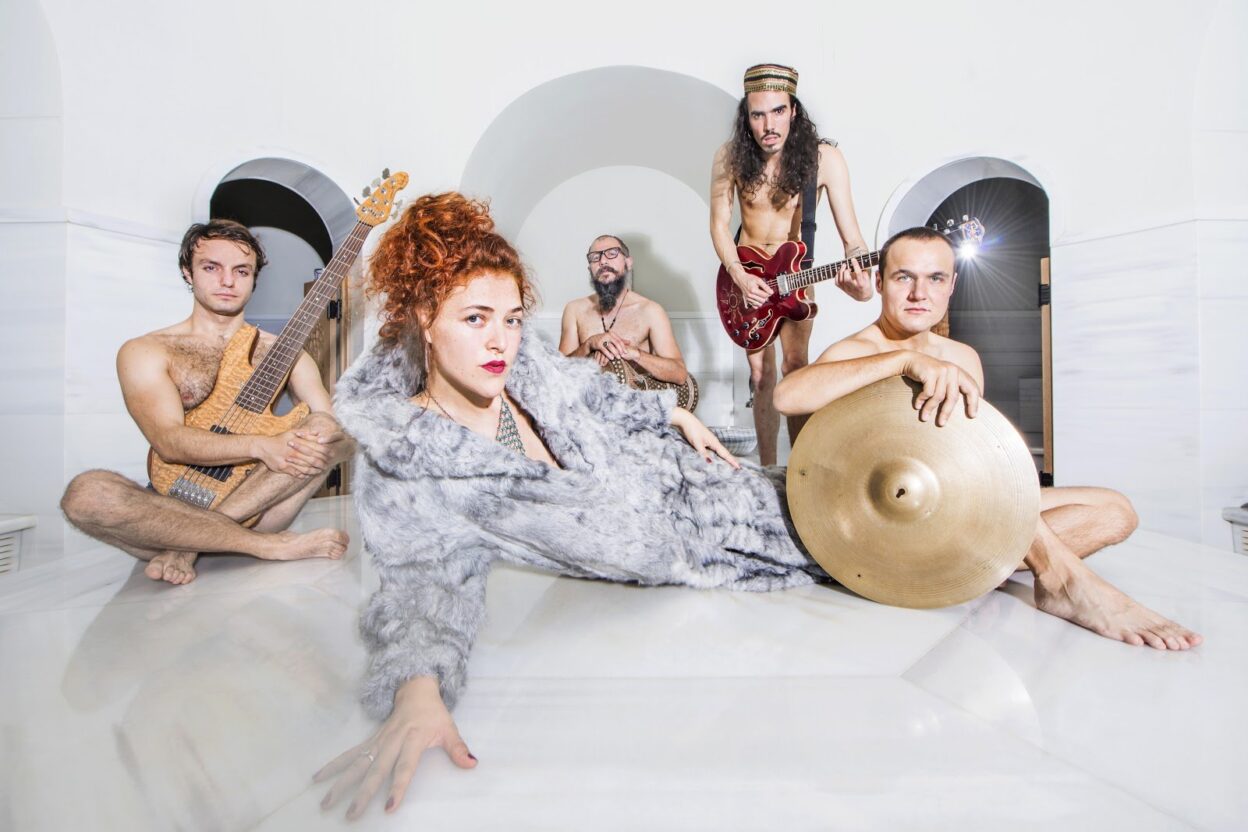 TRACK PREMIERE: Jamila & The Other Heroes - ‘Khalas! The Umbilical Chord’ 1