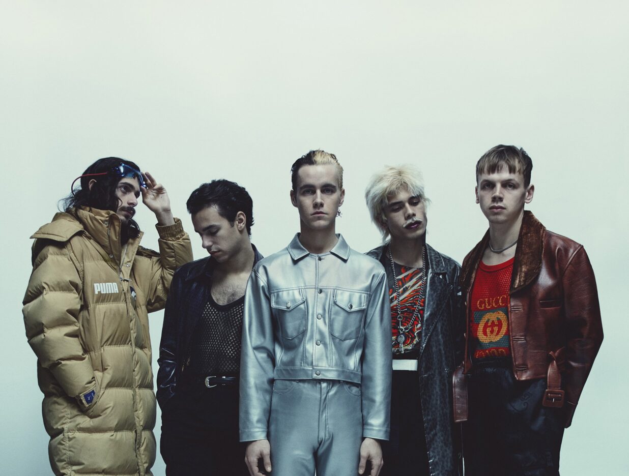 HMLTD - Share New Track 'Blank Slate' ahead of debut album 'West Of Eden' out 7th Feb 1