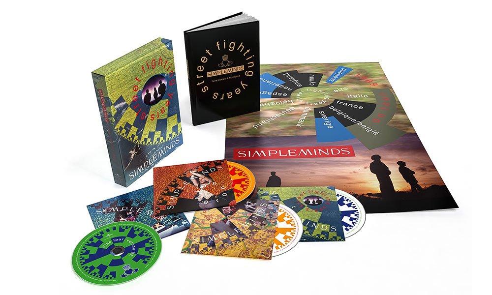 SIMPLE MINDS Announce 'Street Fighting Years' box set, out 6th March 