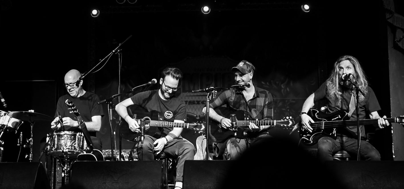LIVE REVIEW: Turin Brakes at the Empire Music Hall, Belfast 1