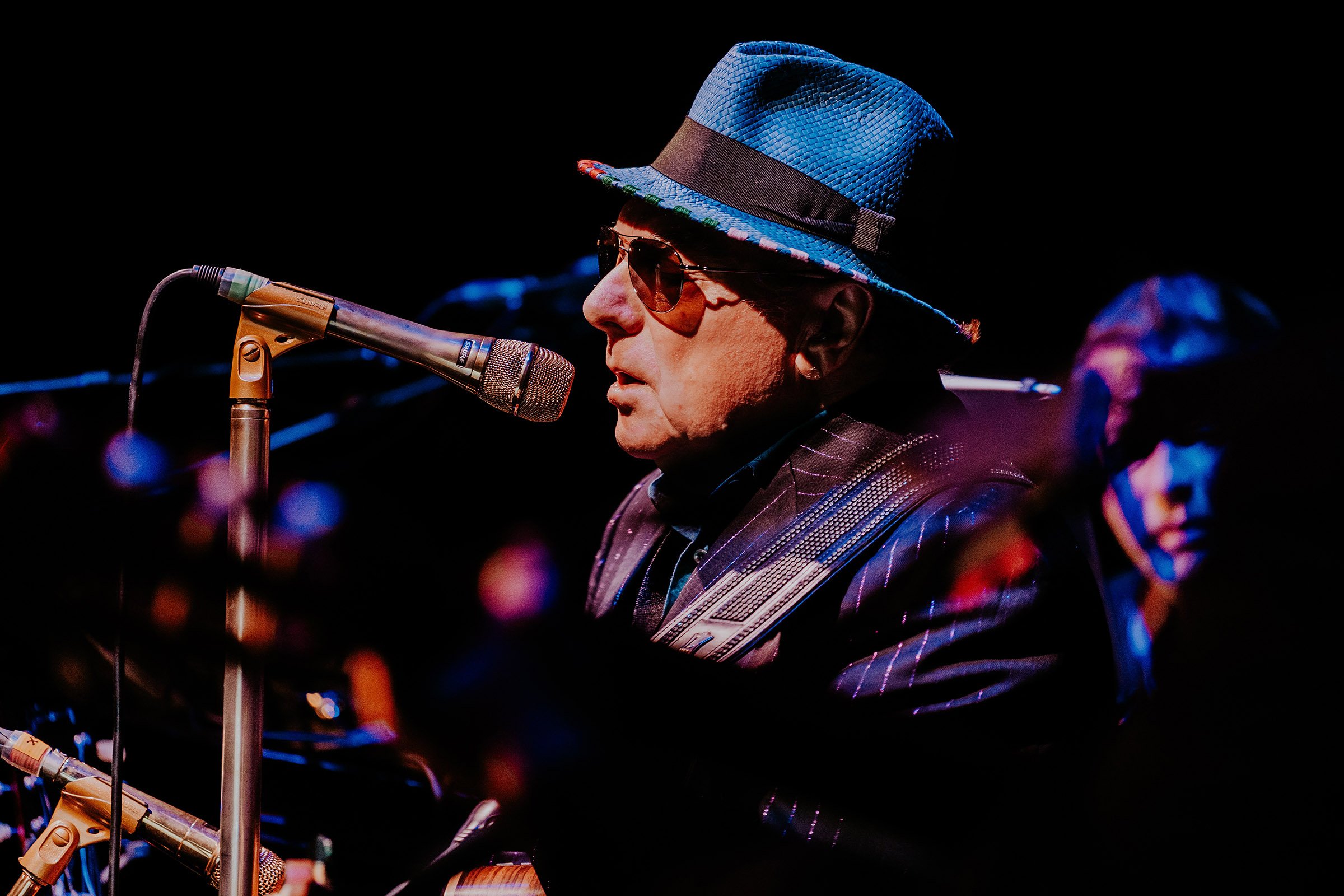 Sir VAN MORRISON returns to the Millennium Forum on Sunday 10th May as part of The City of Derry Jazz Festival 