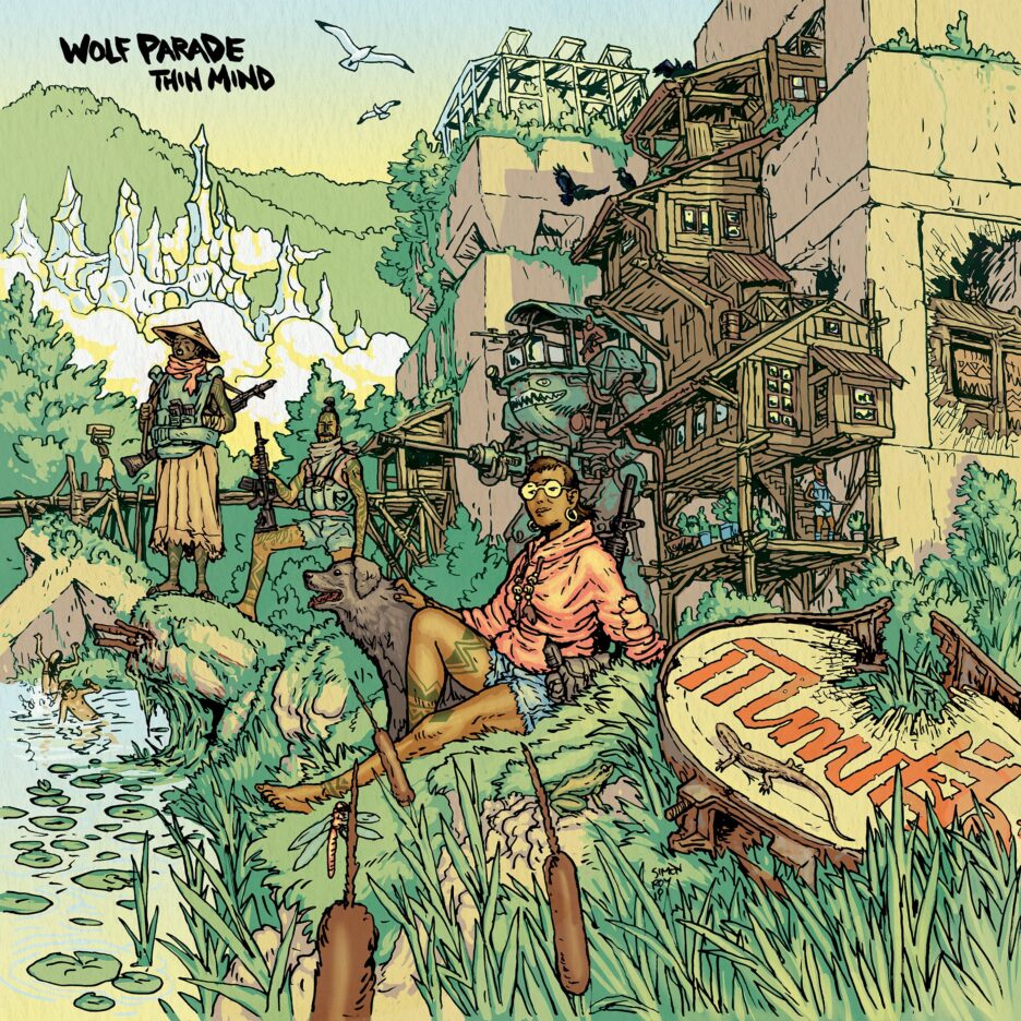 ALBUM REVIEW: Wolf Parade - Thin Mind 