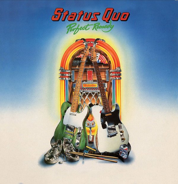 STATUS QUO Announce Deluxe editions of ‘Perfect Remedy’, ‘Rock ’Til You Drop’ and ‘Thirsty Work’ 85 PERFECT REMEDY
