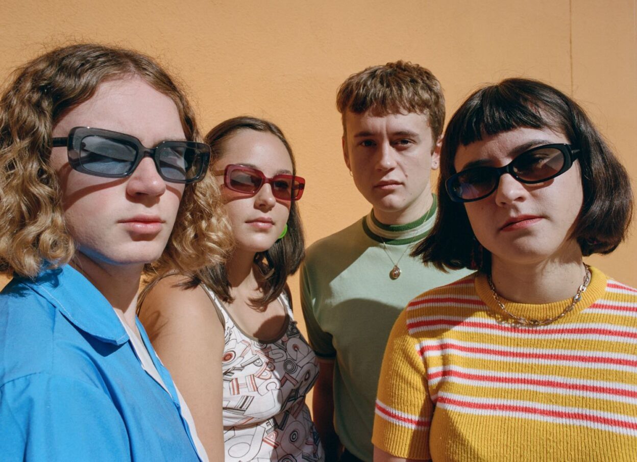 THE ORIELLES - Share new track ‘Space Samba (Disco Volador Theme) 