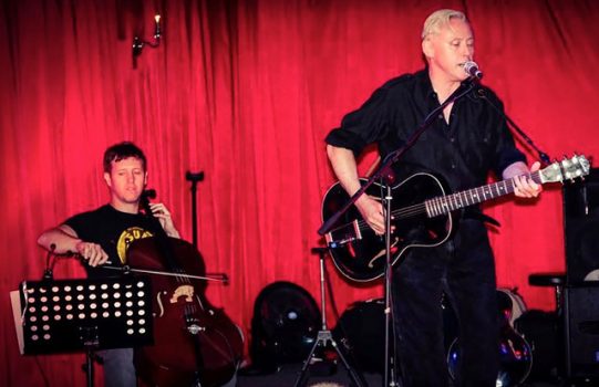 KIRK BRANDON - Confirms 2020 'aKoustiK' tour with Sam Sansbury 