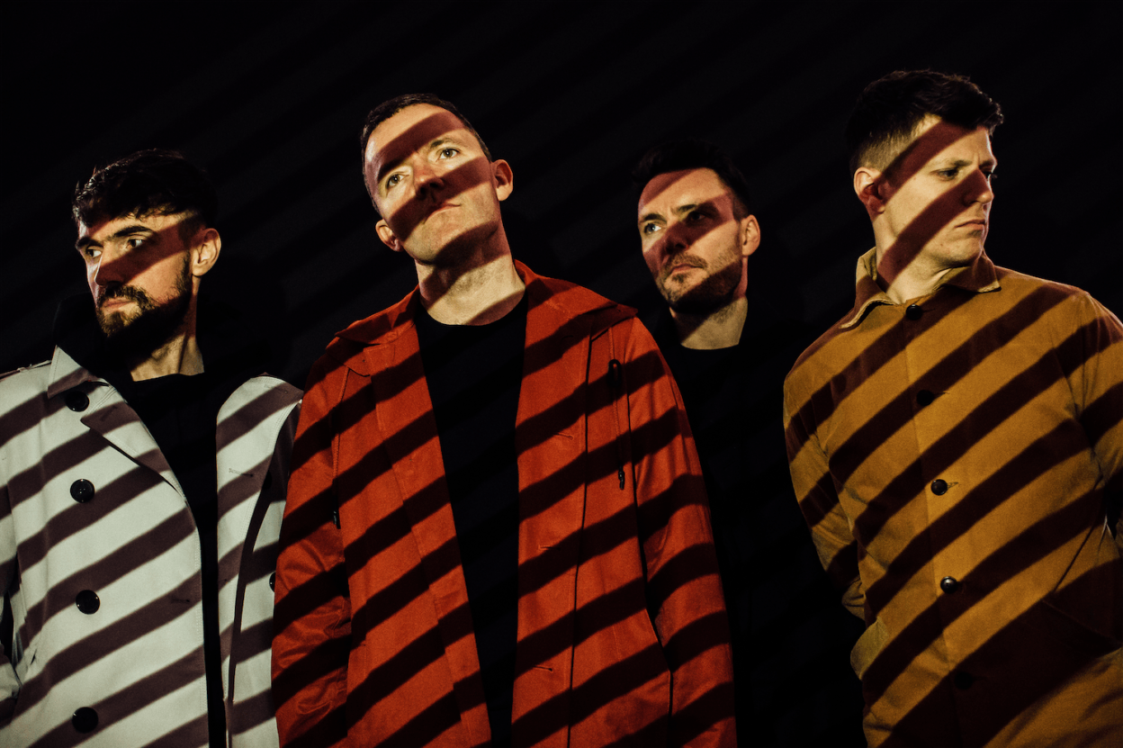 THE SLOW READERS CLUB announce new album 'The Joy Of The Return' 