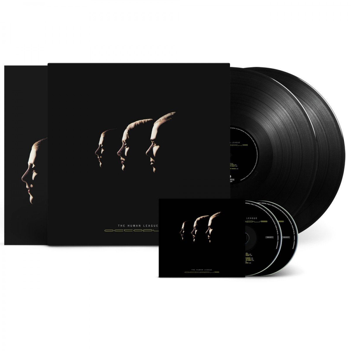 THE HUMAN LEAGUE - Announce reissue of their seventh studio album ‘Octopus’ 1