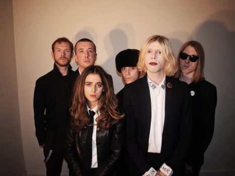 PSYCHO COMEDY - Announce debut album: 'Performance Space Number One' - out 14 Feb 2020 