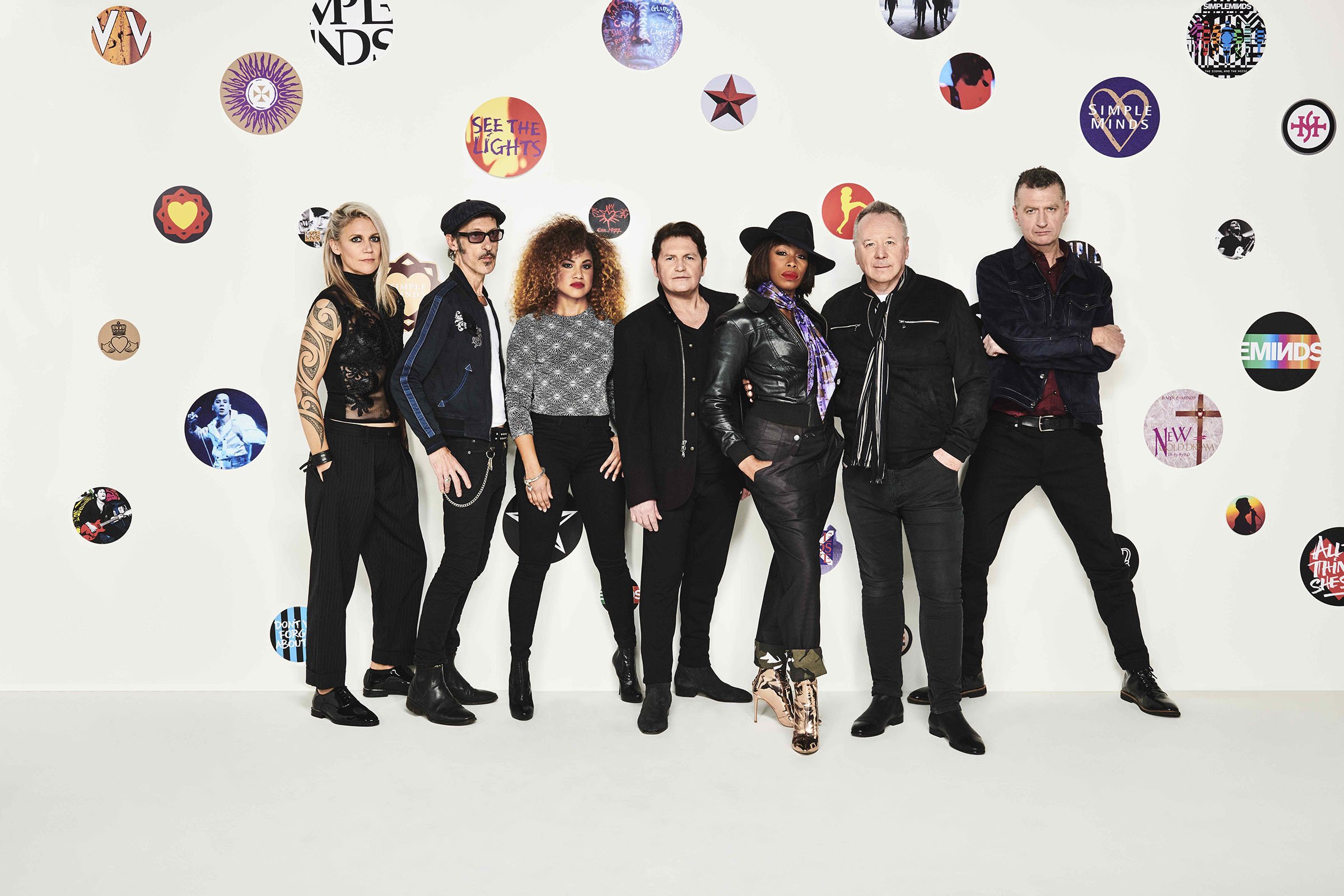 SIMPLE MINDS announce a headline Belfast show at Custom House Square on Sunday 23rd August 2020 1