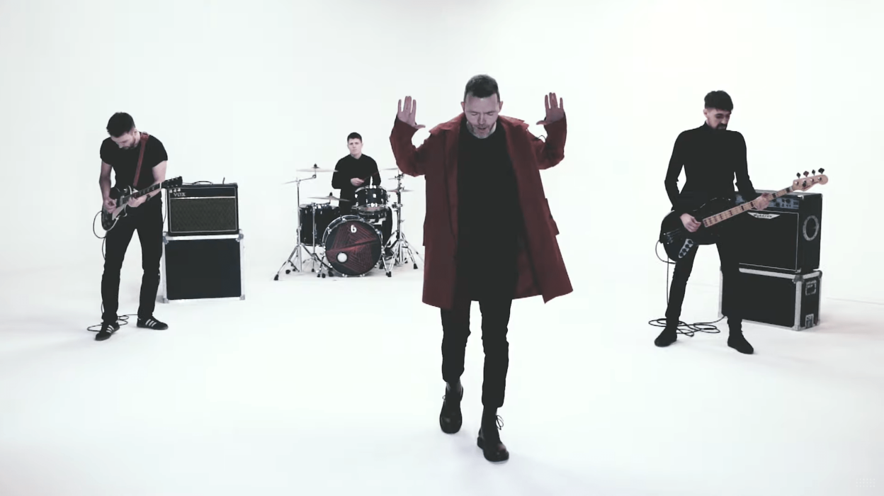 THE SLOW READERS CLUB share video for new single 'All I Hear' 