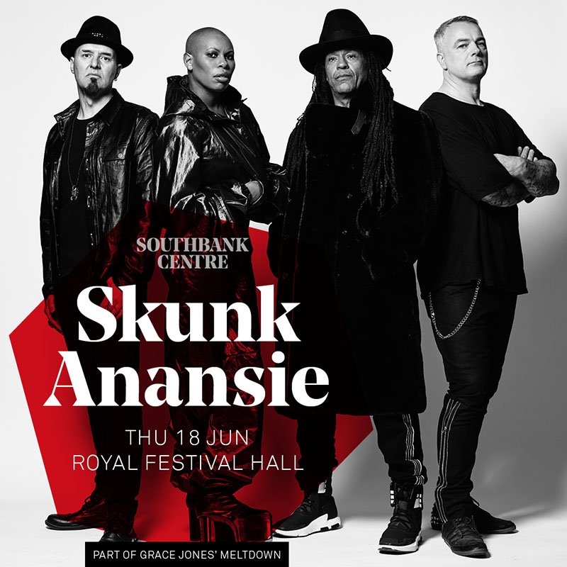SKUNK ANANSIE share video for new single 'This Means War' & announce Meltdown Festival 82 Skunk Anansie