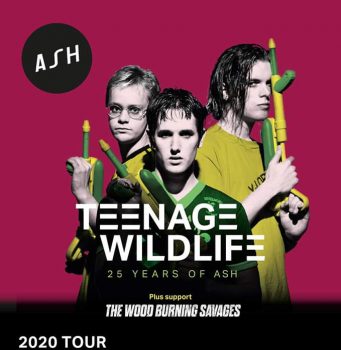 ASH announce a headline Belfast show at The Limelight 1 on Friday 29th May 