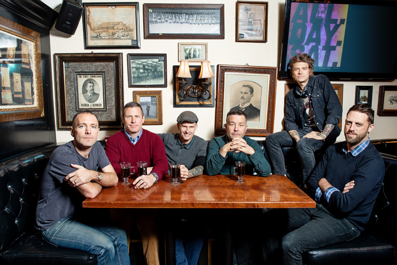 LIVE REVIEW: Dropkick Murphys at Alexandra Palace, London 