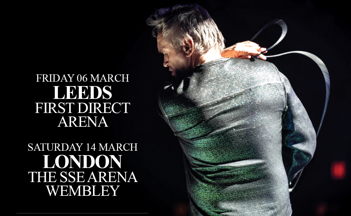 WIN: Tickets to see MORRISSEY in Leeds & London 
