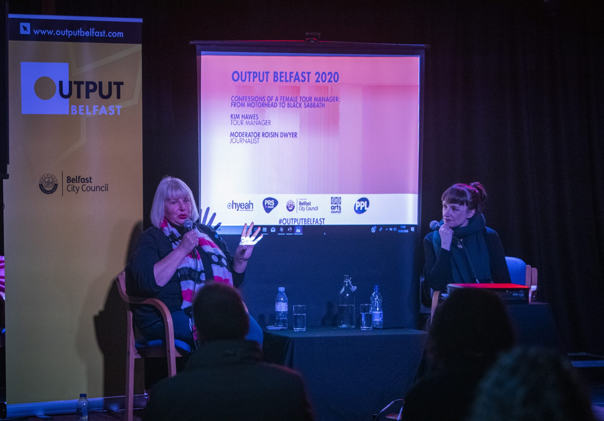 Output Conference 2020 @ The Mac Theatre, Belfast