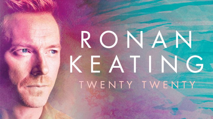 RONAN KEATING Announces headline Belfast show at Botanic Gardens on Friday 5th June 