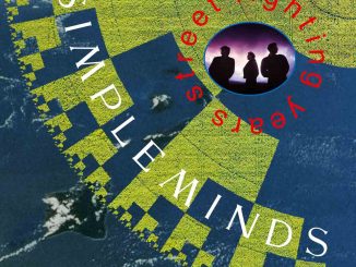 ALBUM REVIEW: Simple Minds - Street Fighting Years - 4-CD Box Set