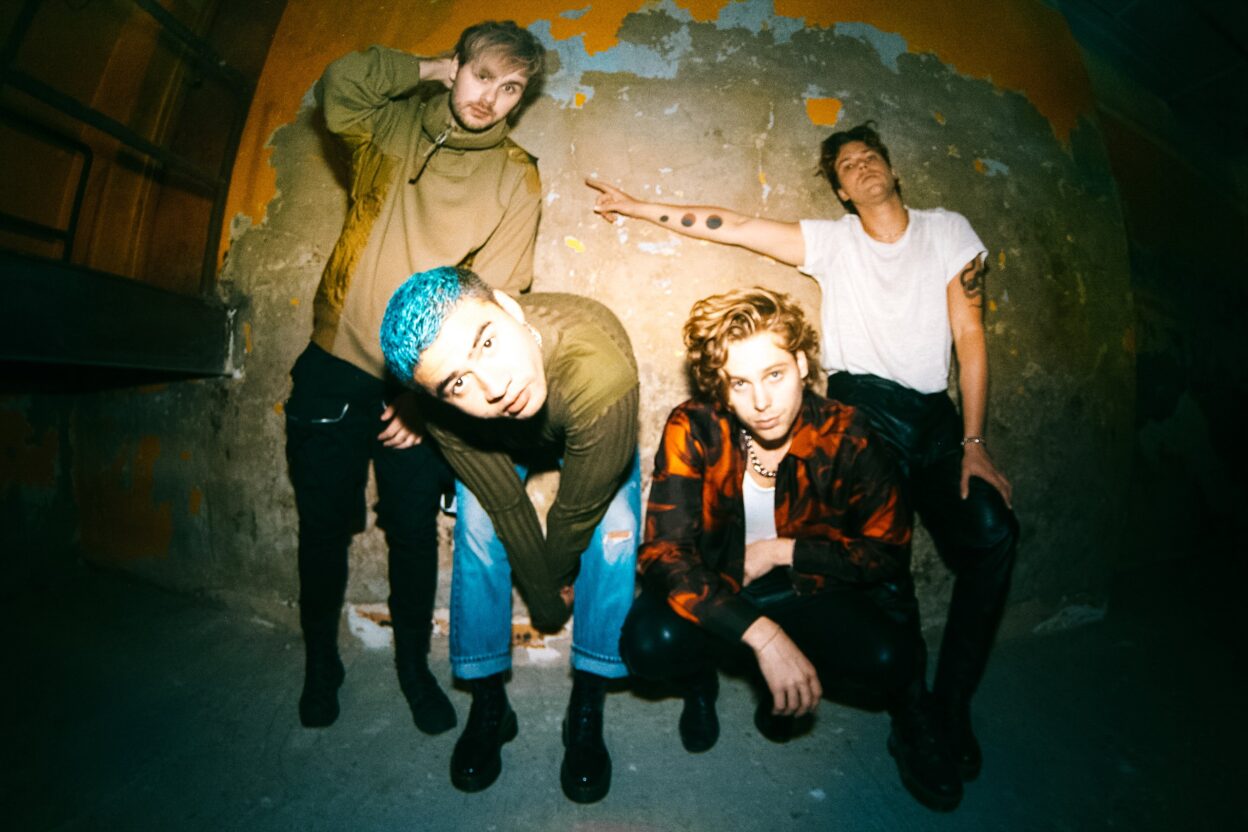 5 SECONDS OF SUMMER announce their fourth studio album CALM out March 27th 
