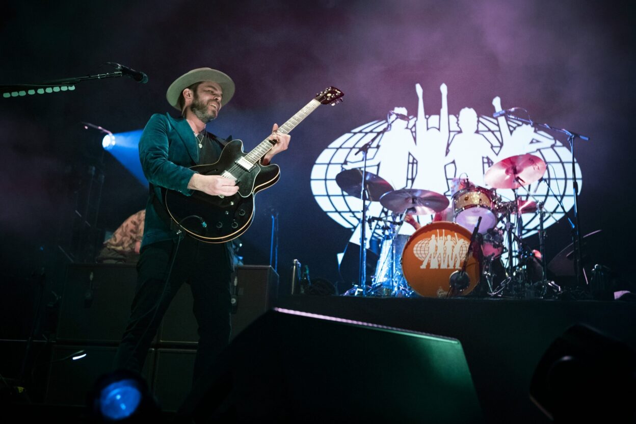 IN FOCUS: Supergrass + Hunkpapa @ Ulster Hall Belfast 6
