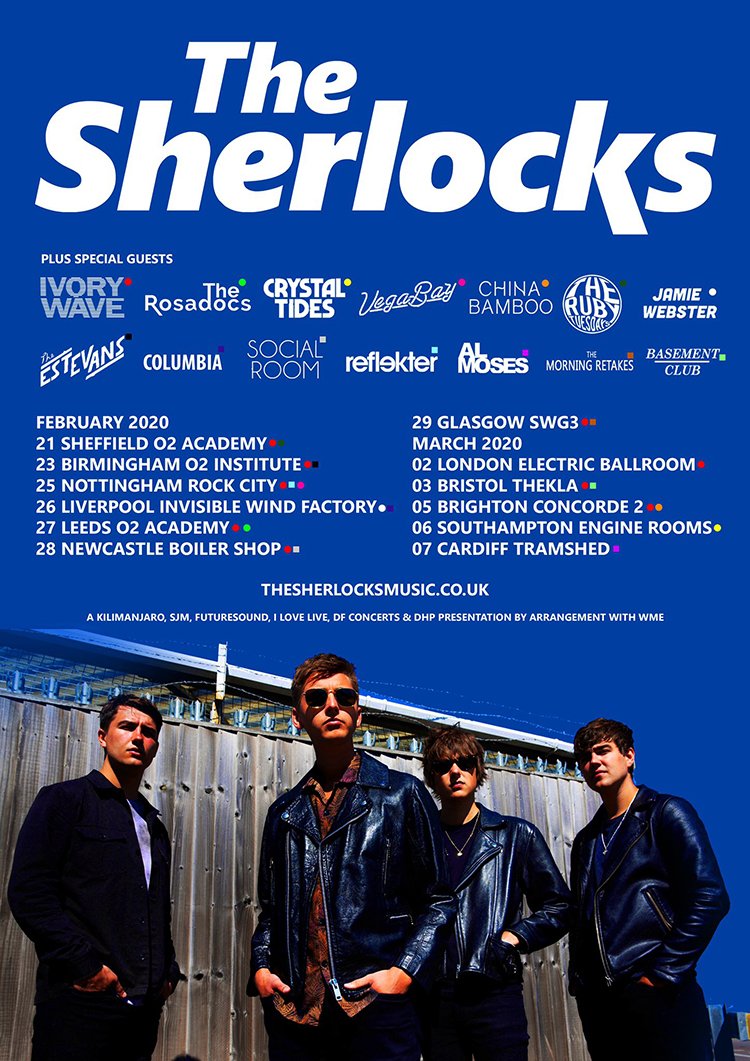Headline UK tour dates