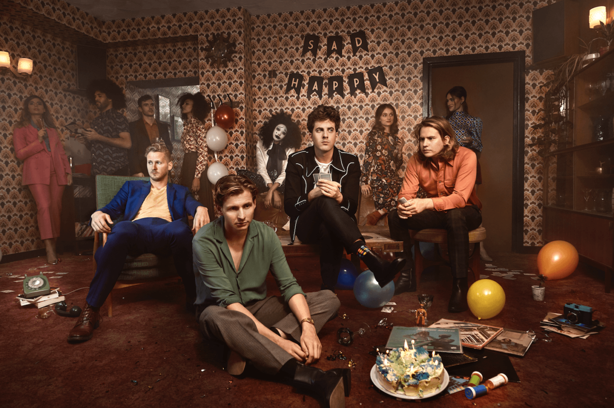 CIRCA WAVES Unveil Video For ‘Sad Happy’ - Watch Now 1