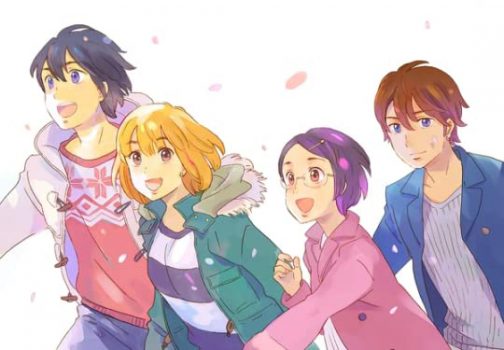 BOOK REVIEW: The Golden Sheep (part three) By Kaori Ozaki 