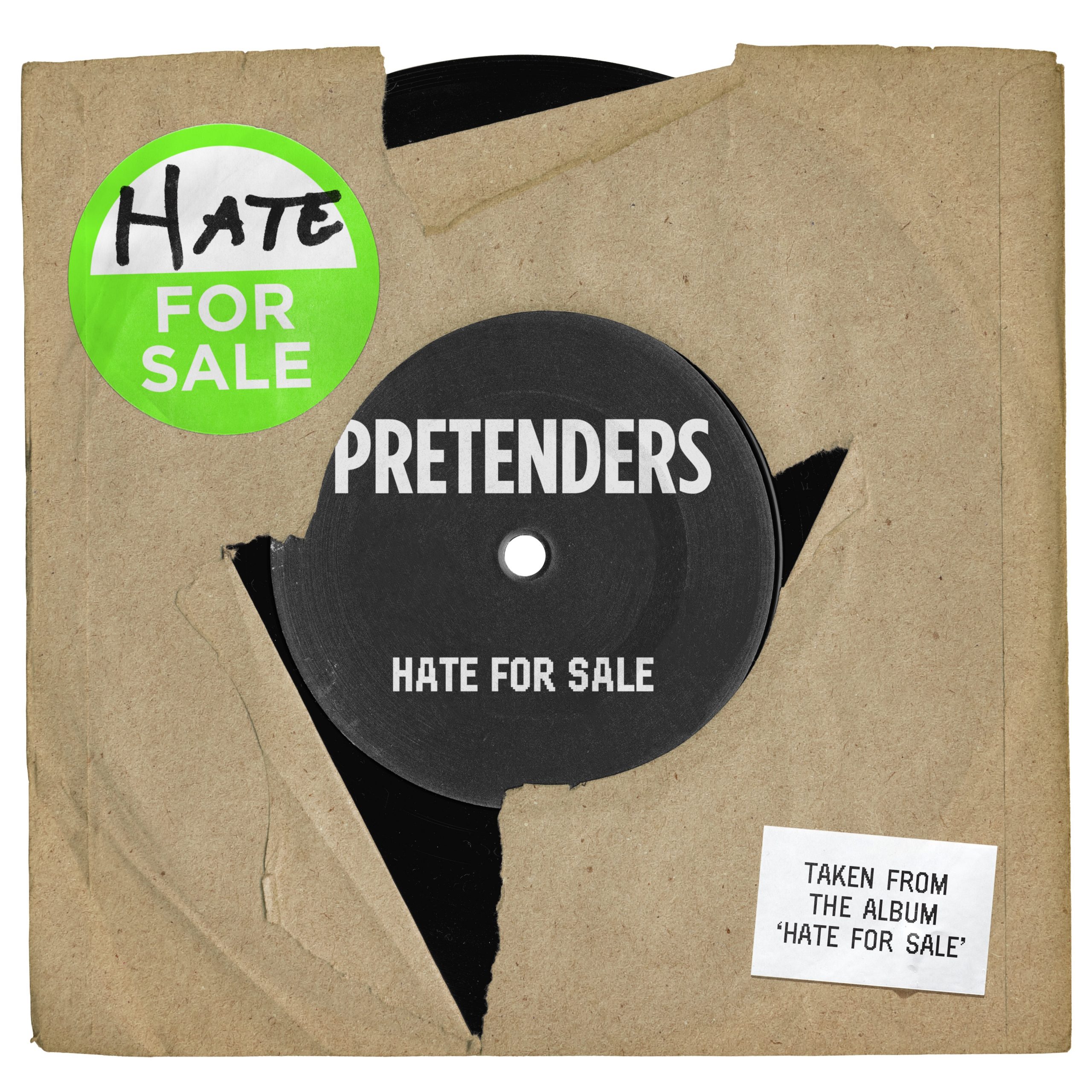 THE PRETENDERS reveal their brand-new single 'Hate For Sale' - Listen Now 