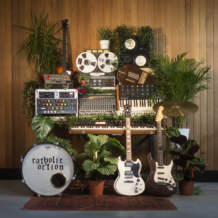 CATHOLIC ACTION share new track 'Yr Old Dad' - Listen Now 83 Celebrated By Strangers