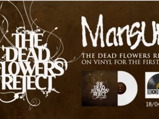 British legends MANSUN’S, album THE DEAD FLOWERS REJECT to be released on Vinyl for UK RECORD STORE DAY 2