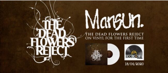 British legends MANSUN’S, album THE DEAD FLOWERS REJECT to be released on Vinyl for UK RECORD STORE DAY 2