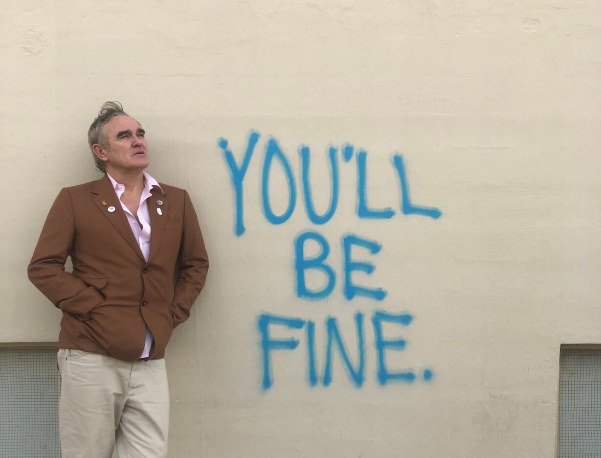 LIVE REVIEW: Morrissey Live at Wembley Arena 