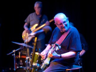 Northern Ireland blues guitar legend RONNIE GREER releases swinging live album – Blues Constellation 81 Northern Ireland blues guitar legend RONNIE GREER releases swinging live album – Blues Constellation 1