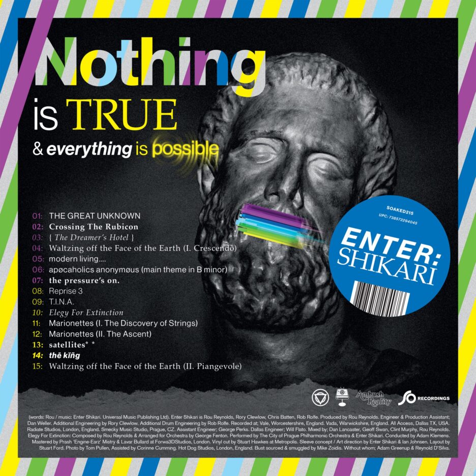ALBUM REVIEW: Enter Shikari - Nothing Is True & Everything Is Possible 