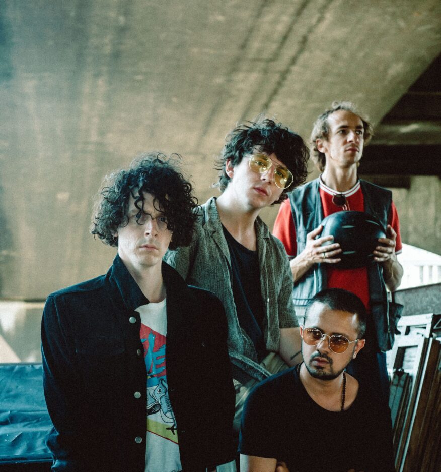 INTERVIEW: Mystery Jets' Blaine Harrison - 