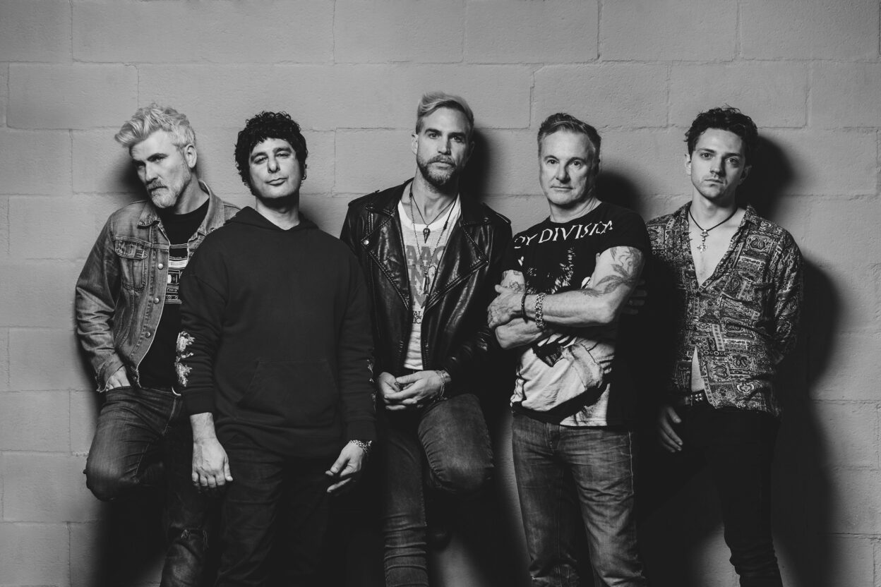 ASHENMOON (feat. Garry Beers of INXS) release debut double single 'Dustbowl' & 'Mosquito' 