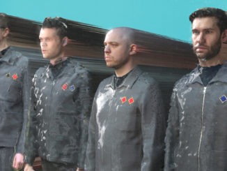 EVERYTHING EVERYTHING share video for new single 'Arch Enemy' from forthcoming 5th album 'Re-Animator' out 21 Aug