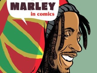 BOOK REVIEW: Bob Marley in Comics by Sophie Blitman and Gaet's