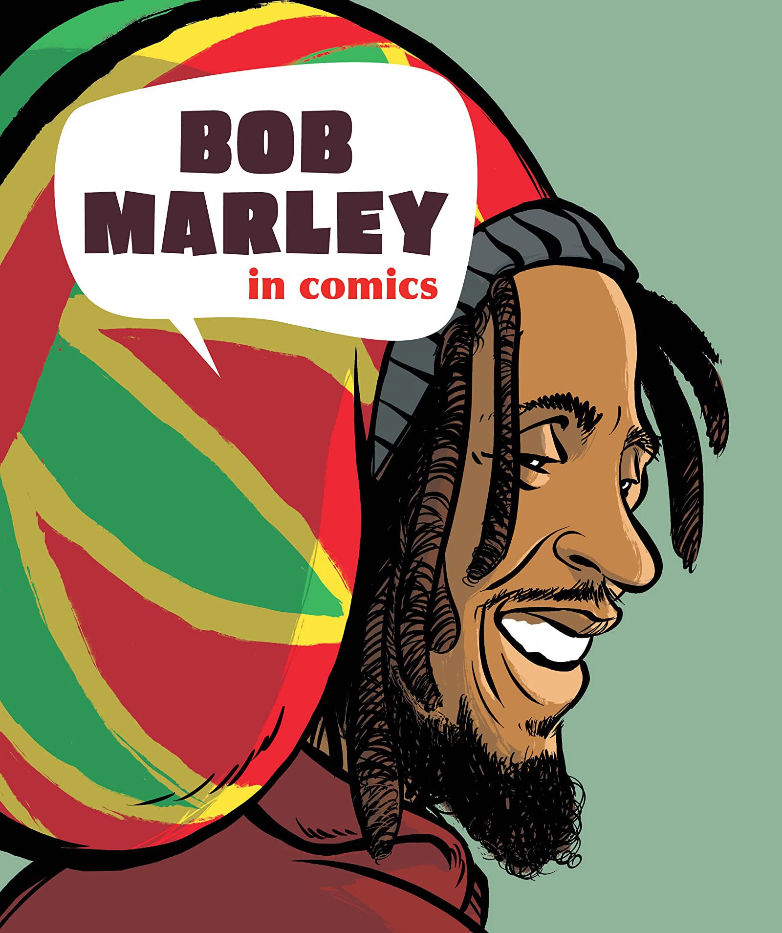 BOOK REVIEW: Bob Marley in Comics by Sophie Blitman and Gaet's 