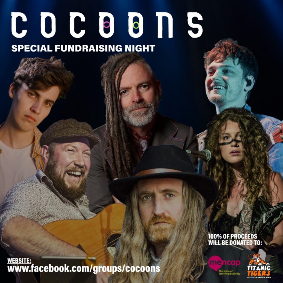 Ryan McMullan, JC Stewart, Duke Special, Cormac Neeson, Amy Montgomery and Matt McGinn to raise money for charity with special online gig Tonight 1